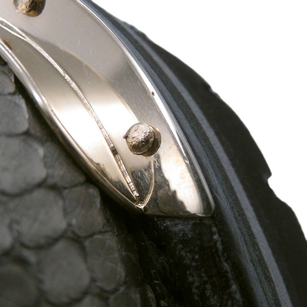 ルイヴィトン ブーツ モノグラム LVアウトランドライン アンクルブーツ パイソン/スエード メンズサイズ6 1/2 LOUIS VUITTON