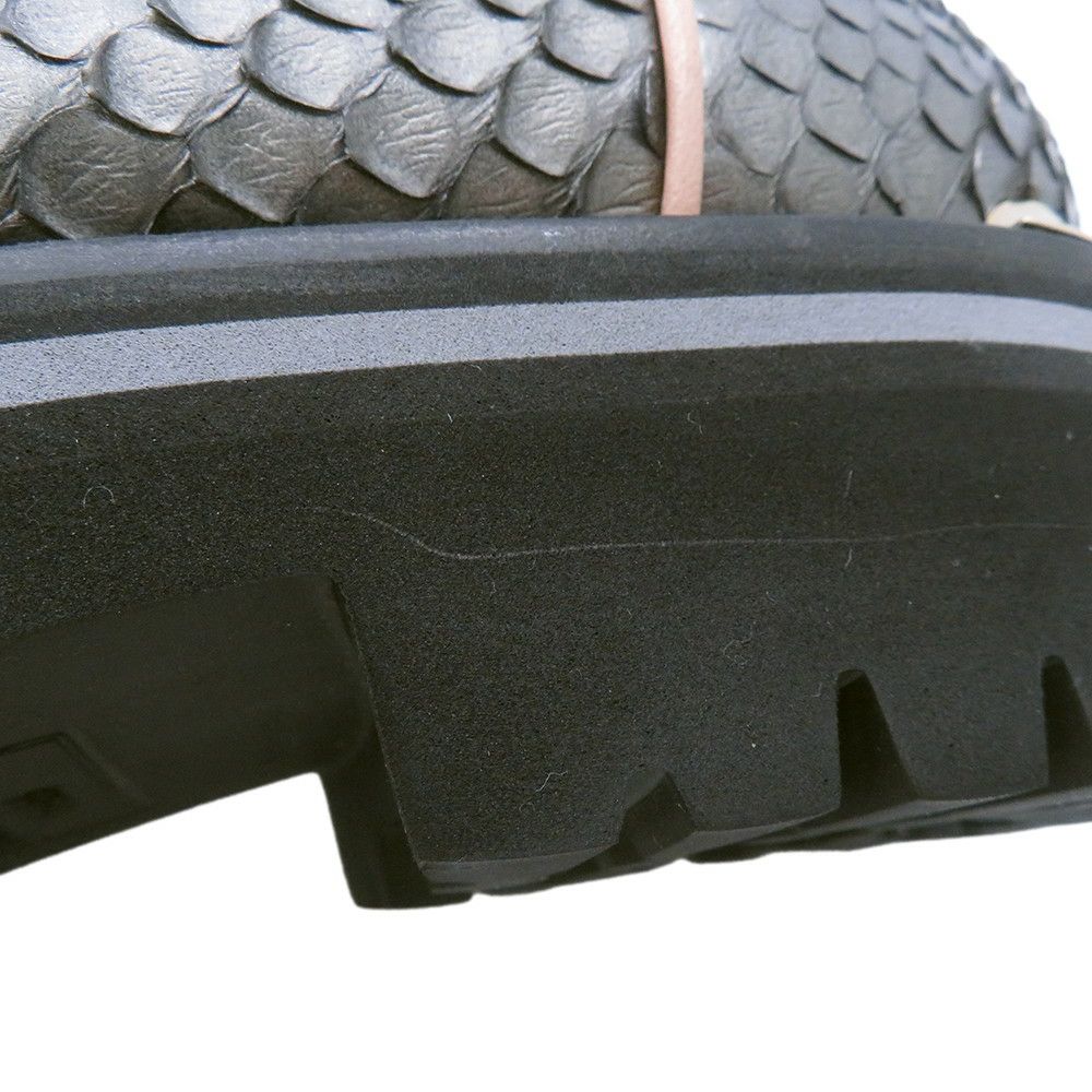 ルイヴィトン ブーツ モノグラム LVアウトランドライン アンクルブーツ パイソン/スエード メンズサイズ6 1/2 LOUIS VUITTON