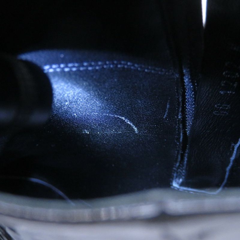 ルイヴィトン ブーツ パテントレザー/インフィニティ・ドット LV × YK ショートブーツ レディースサイズ36 靴 草間彌生 ブラック 黒