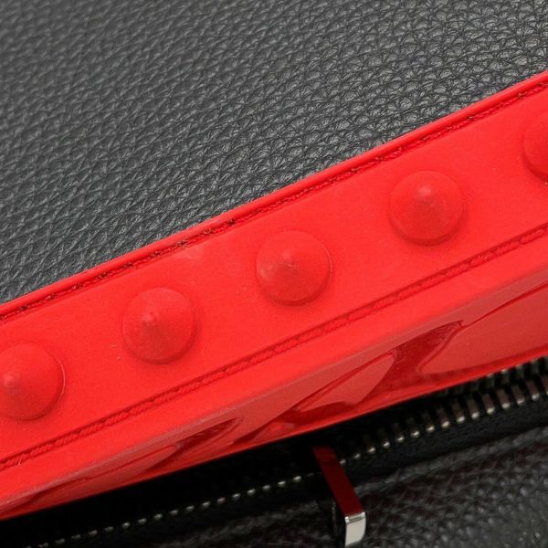 クリスチャン・ルブタン リュック バックパリ バックパック 1225145 Christian Louboutin 黒