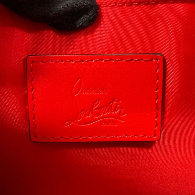 クリスチャン・ルブタン リュック バックパリ バックパック 1225145 Christian Louboutin 黒