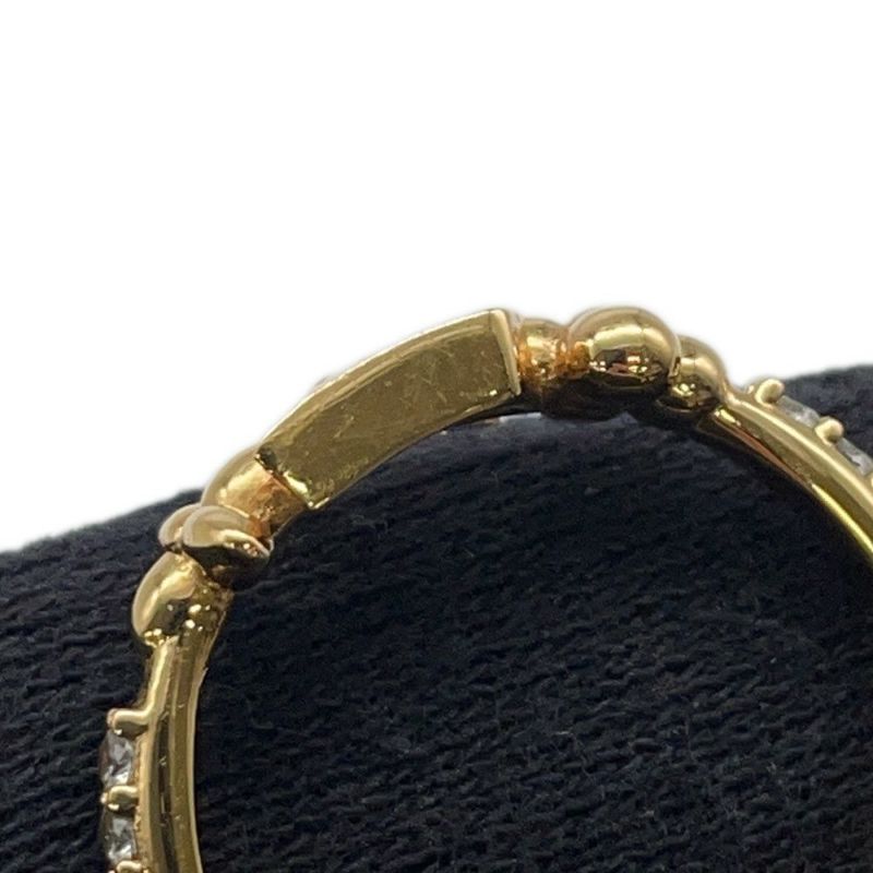 ルイヴィトン リング LVアイコニック ラインストーン サイズM M1461M LOUIS VUITTON 指輪