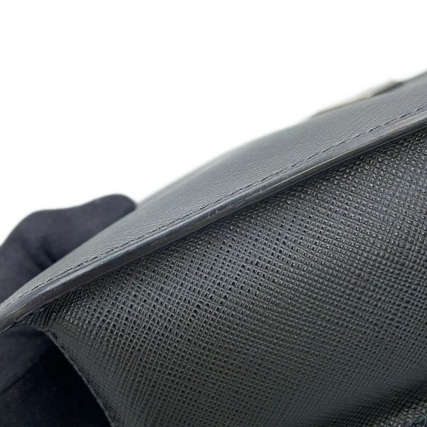 プラダ クラッチバッグ サフィアーノ クラッチ レザー 2VF056 PRADA 黒 セカンドバッグ