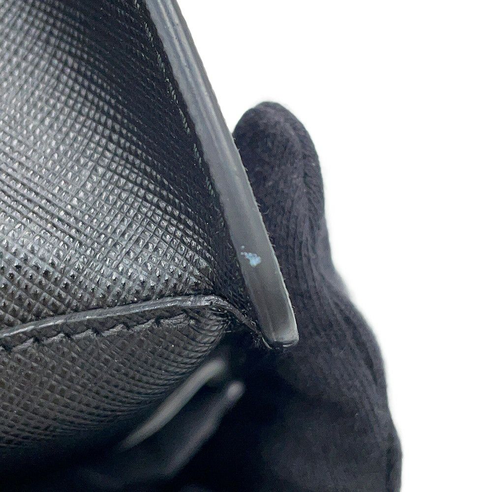 プラダ クラッチバッグ サフィアーノ クラッチ レザー 2VF056 PRADA 黒 セカンドバッグ