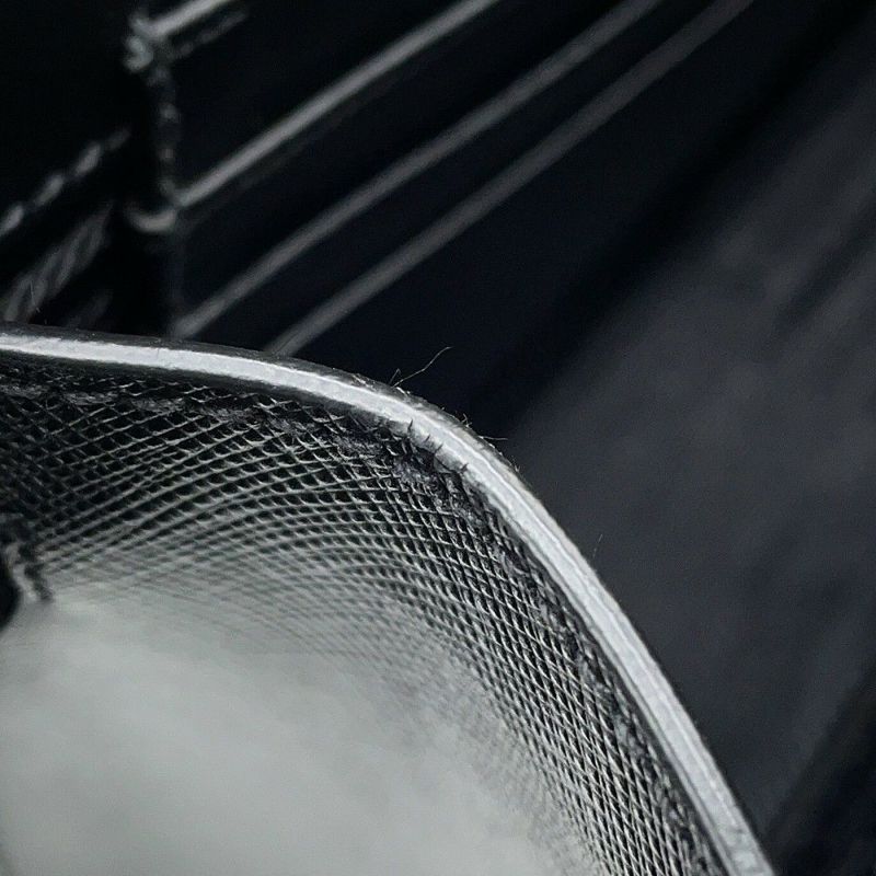 プラダ クラッチバッグ サフィアーノ クラッチ レザー 2VF056 PRADA 黒 セカンドバッグ