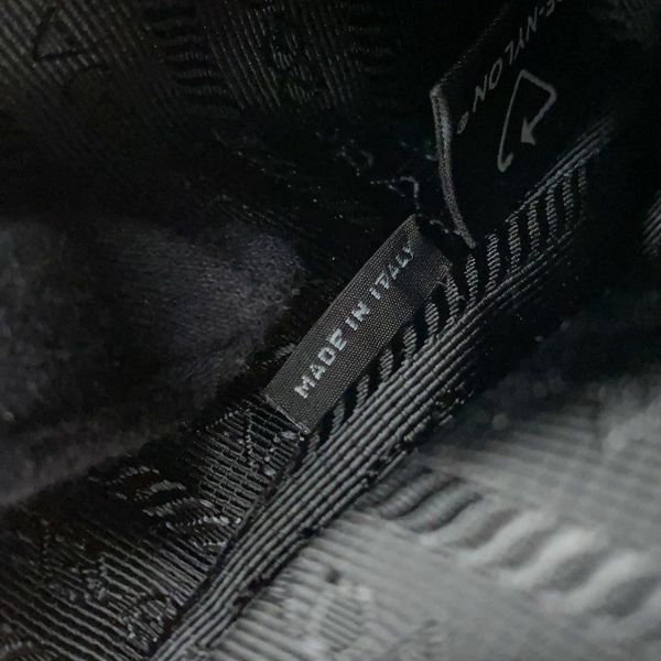 プラダ ショルダーバッグ Re-Edition 2005 Re-Nylon ナイロン 1BH204 PRADA 2wayバッグ 黒
