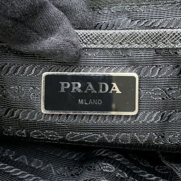 プラダ リュック ハート柄 ナイロン 1BZ006 PRADA バックパック バッグ 黒