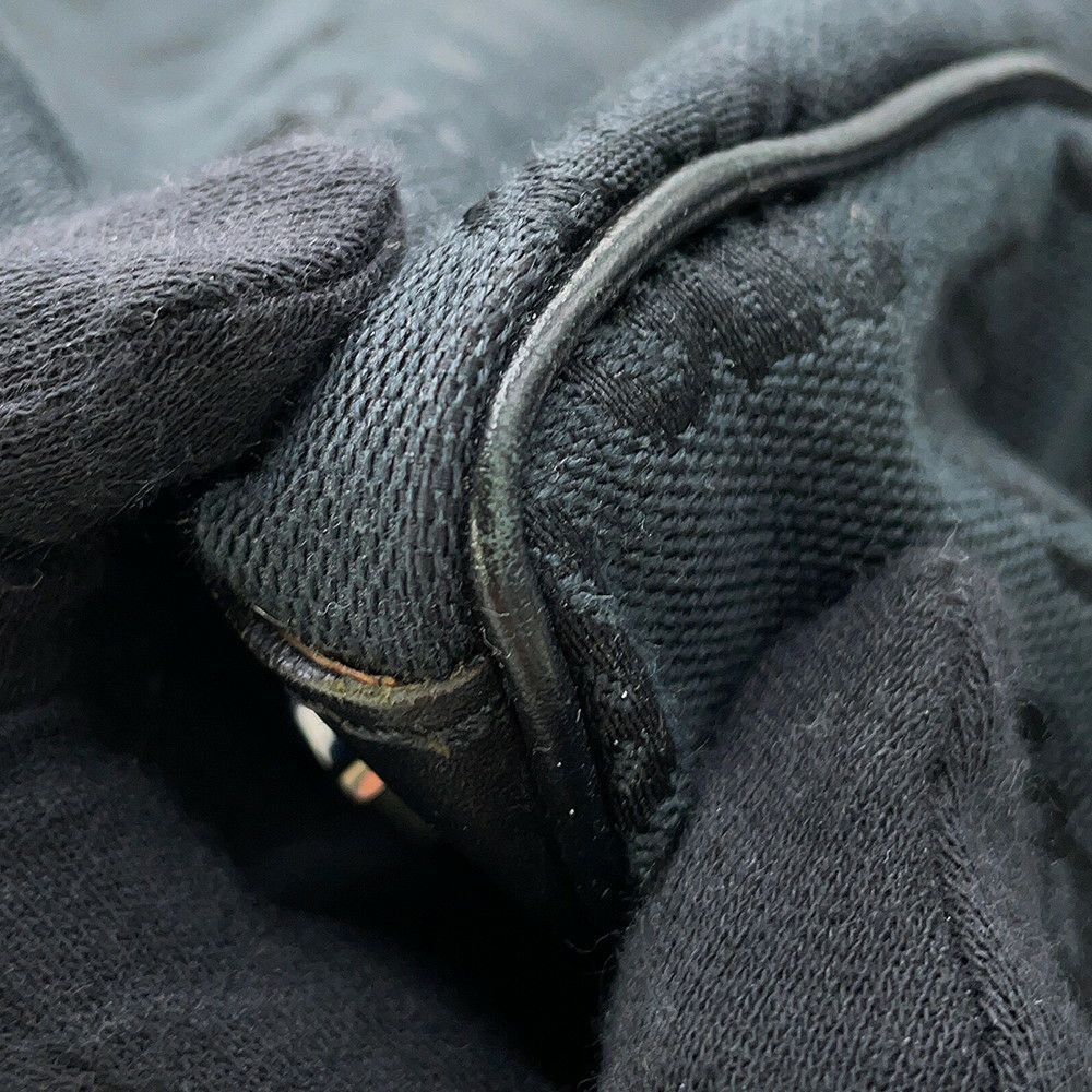 ロエベ ボストンバッグ アナグラム キャンバス LOEWE 黒 旅行 トラベル