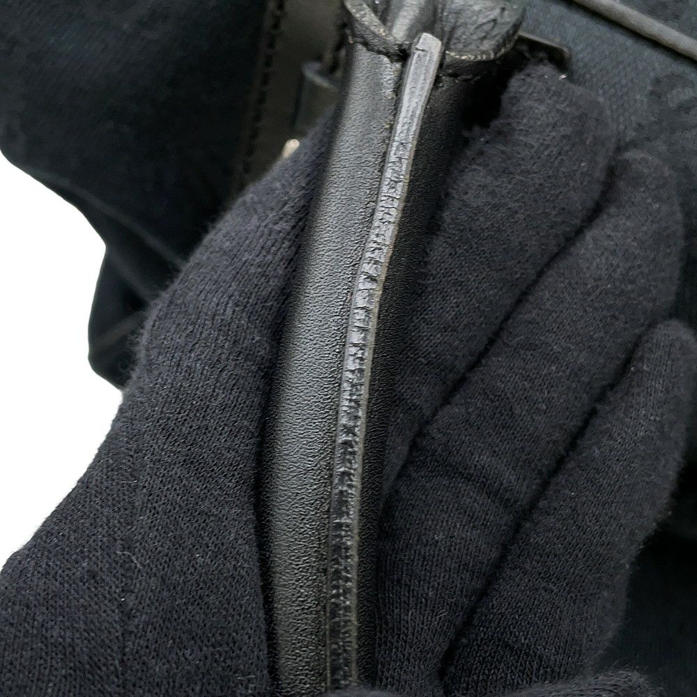 ロエベ ボストンバッグ アナグラム キャンバス LOEWE 黒 旅行 トラベル