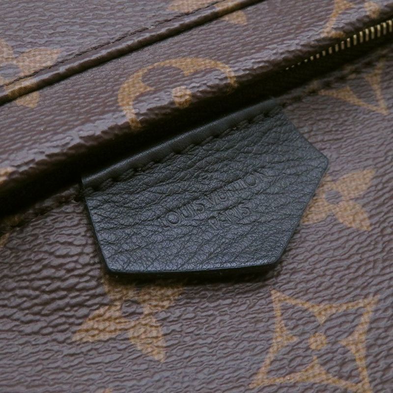 ルイヴィトン リュック モノグラム パームスプリングス バックパック PM M44871 LOUIS VUITTON ヴィトン 黒 ブラック
