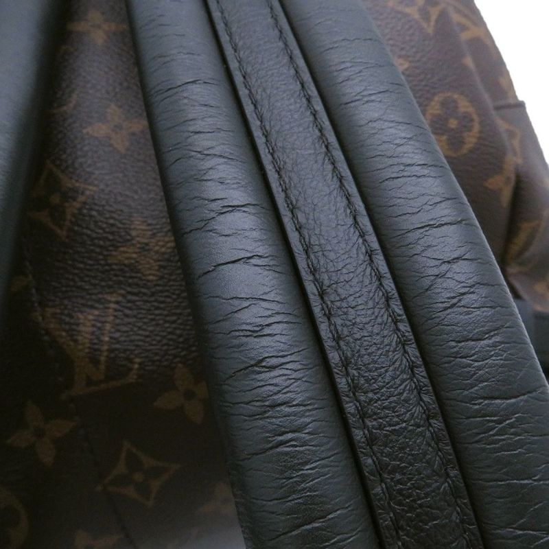 ルイヴィトン リュック モノグラム パームスプリングス バックパック PM M44871 LOUIS VUITTON ヴィトン 黒 ブラック