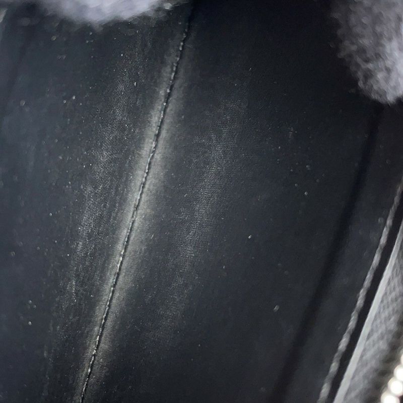 ルイヴィトン モノグラム LV × TM ポルトフォイユ・クレマンス M13408 LOUIS VUITTON 村上隆 黒 ブラック