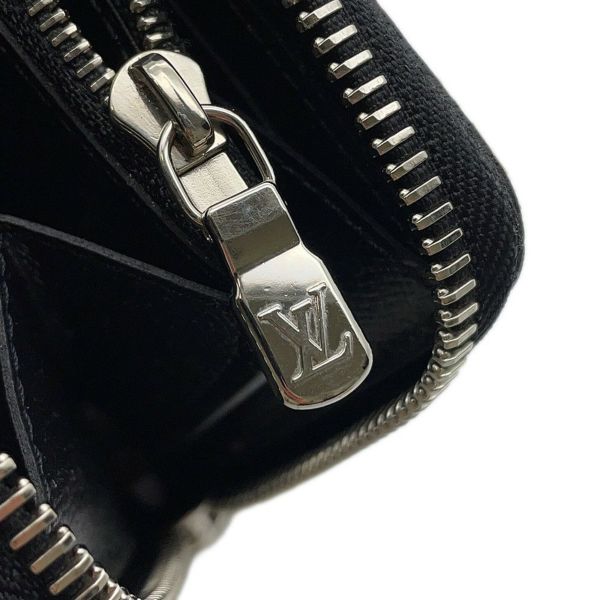 ルイヴィトン モノグラム LV × TM ポルトフォイユ・クレマンス M13408 LOUIS VUITTON 村上隆 黒 ブラック