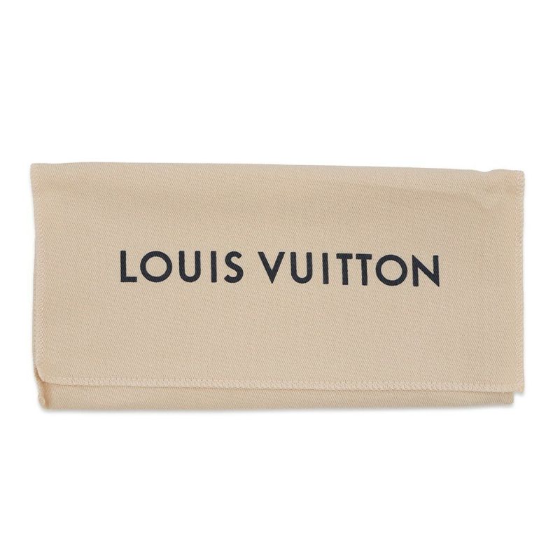 ルイヴィトン モノグラム LV × TM ポルトフォイユ・クレマンス M13408 LOUIS VUITTON 村上隆 黒 ブラック