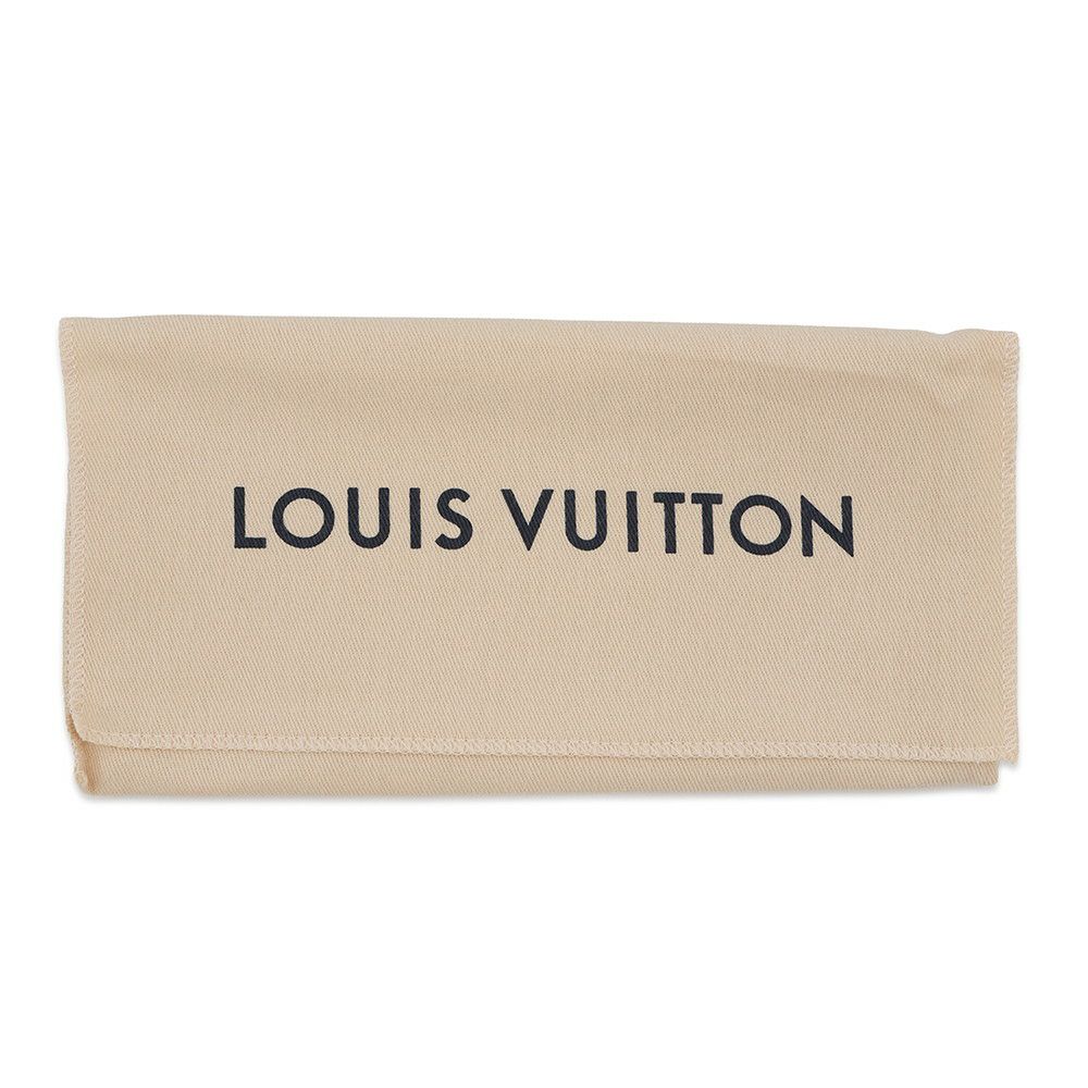 ルイヴィトン モノグラム LV × TM ポルトフォイユ・クレマンス M13408 LOUIS VUITTON 村上隆 黒 ブラック