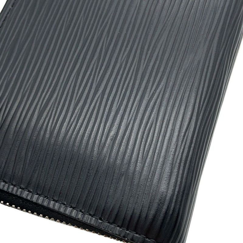 ルイヴィトン コインケース エピ ジッピー・コインパース M60152 財布 小銭入れ ブラック 黒