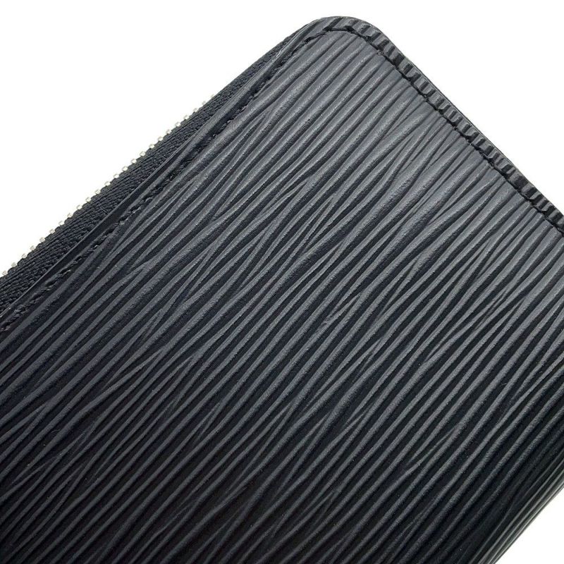 ルイヴィトン コインケース エピ ジッピー・コインパース M60152 財布 小銭入れ ブラック 黒