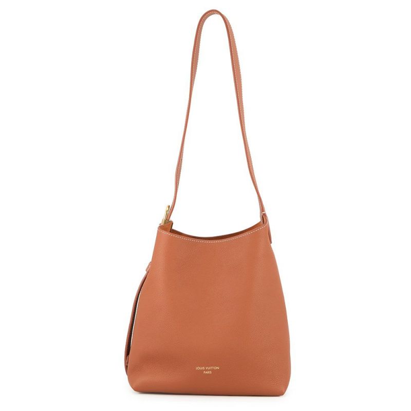 ルイヴィトン ショルダーバッグ カーフレザー ロウキー・ホーボーPM M25354 LOUIS VUITTON