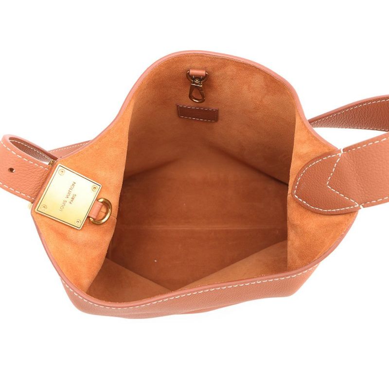 ルイヴィトン ショルダーバッグ カーフレザー ロウキー・ホーボーPM M25354 LOUIS VUITTON