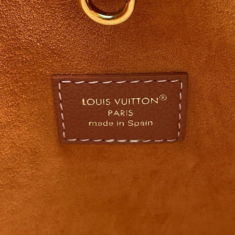 ルイヴィトン ショルダーバッグ カーフレザー ロウキー・ホーボーPM M25354 LOUIS VUITTON