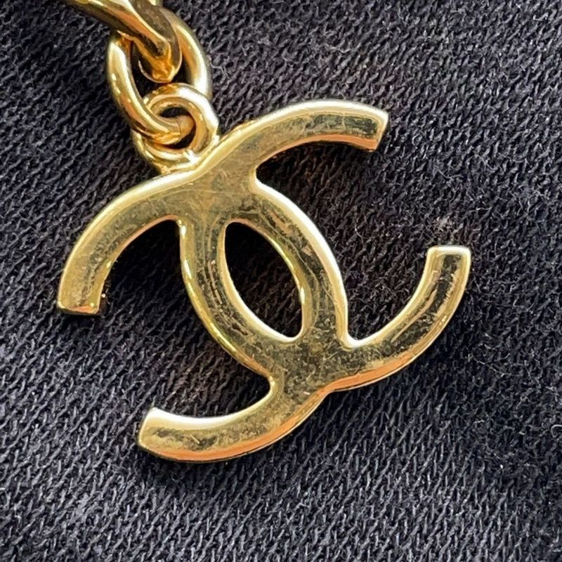 シャネル ネックレス RUE CAMBON ロゴ B22A AB8651 CHANEL アクセサリー