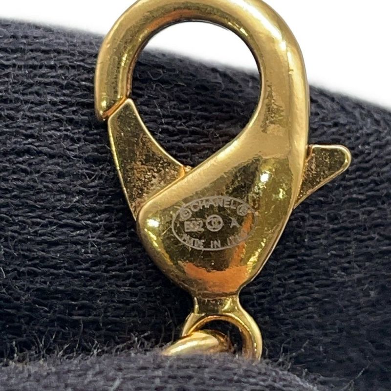 シャネル ネックレス RUE CAMBON ロゴ B22A AB8651 CHANEL アクセサリー