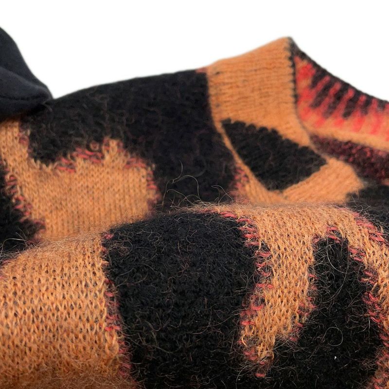 シャネル ニット レオパード セーター カシミア モヘア レディースサイ36 P75361 CHANEL トップス