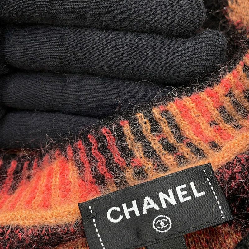 シャネル ニット レオパード セーター カシミア モヘア レディースサイ36 P75361 CHANEL トップス