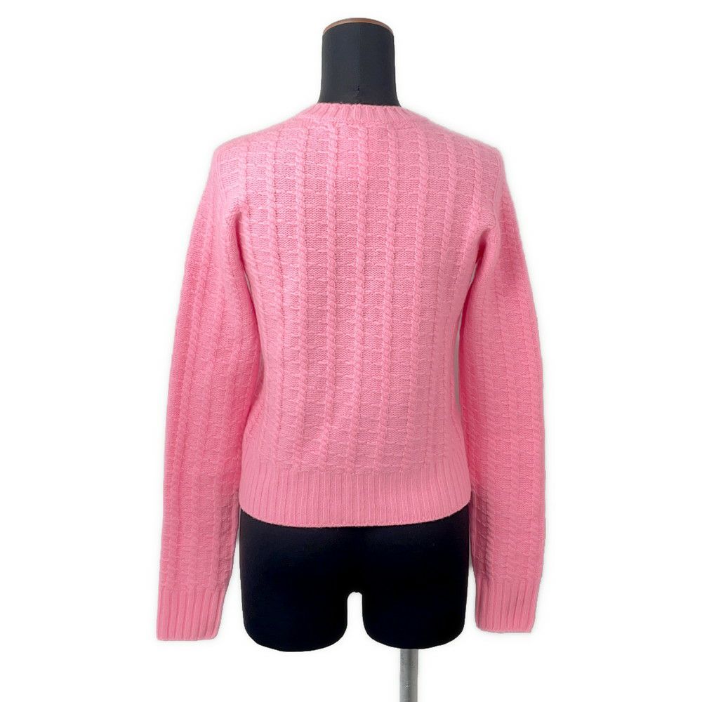 シャネル ニット ココマーク付き セーター レディースサイズ36 P75341 CHANEL トップス