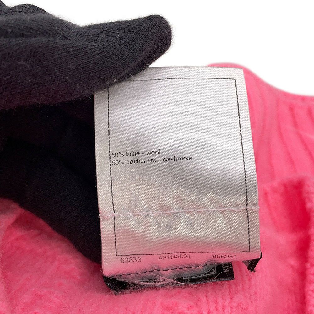 シャネル ニット ココマーク付き セーター レディースサイズ36 P75341 CHANEL トップス