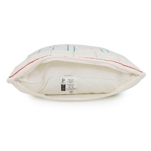 エルメス クッション カバン 刺繍 ウール カシミヤ HERMES インテリア