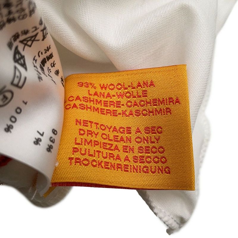 エルメス クッション カバン 刺繍 ウール カシミヤ HERMES インテリア