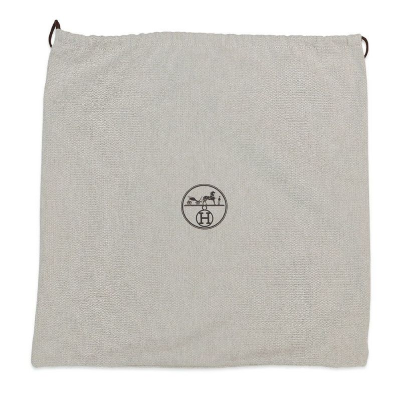 エルメス クッション カバン 刺繍 ウール カシミヤ HERMES インテリア