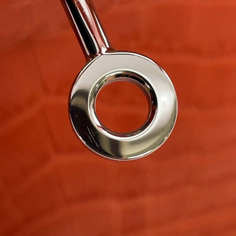 エルメス バーキン25 サンギーヌ/シルバー金具 ニロティカスマット □O刻印 HERMES Birkin ハンドバッグ