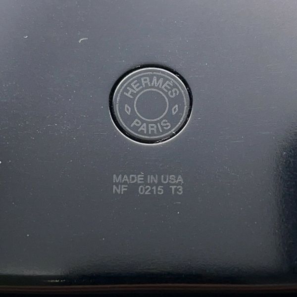 エルメス ブレスレット メドール アルミニウム サイズT3 HERMES アクセサリー 黒