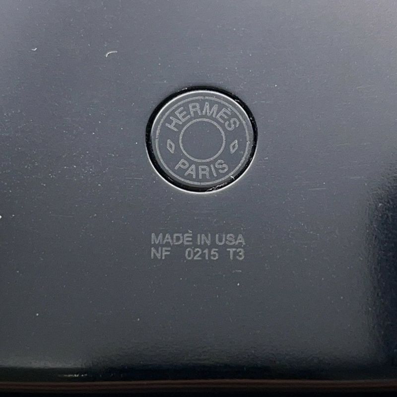 エルメス ブレスレット メドール アルミニウム サイズT3 HERMES アクセサリー 黒