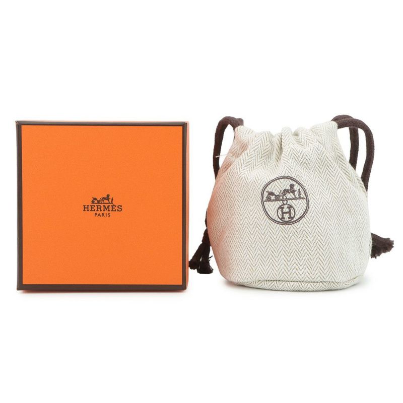 エルメス ブレスレット メドール アルミニウム サイズT3 HERMES アクセサリー 黒