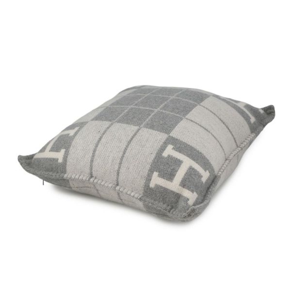 エルメス クッション アヴァロン3 PM ウール カシミヤ HERMES インテリア