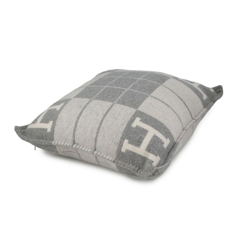 エルメス クッション アヴァロン3 PM ウール カシミヤ HERMES インテリア