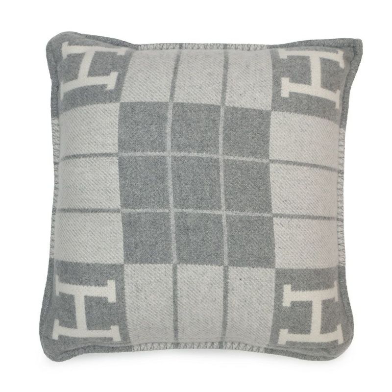 エルメス クッション アヴァロン3 PM ウール カシミヤ HERMES インテリア