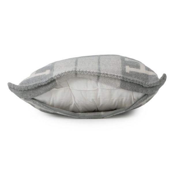 エルメス クッション アヴァロン3 PM ウール カシミヤ HERMES インテリア