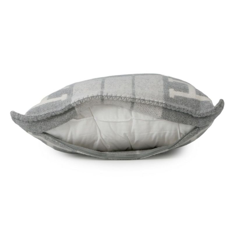 エルメス クッション アヴァロン3 PM ウール カシミヤ HERMES インテリア