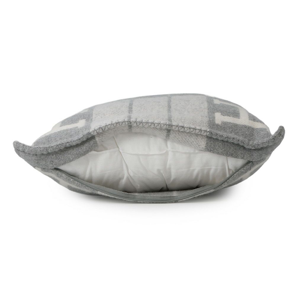 エルメス クッション アヴァロン3 PM ウール カシミヤ HERMES インテリア