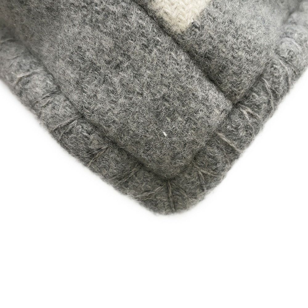 エルメス クッション アヴァロン3 PM ウール カシミヤ HERMES インテリア