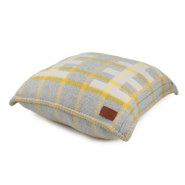 エルメス クッション エシェル ウール HERMES インテリア