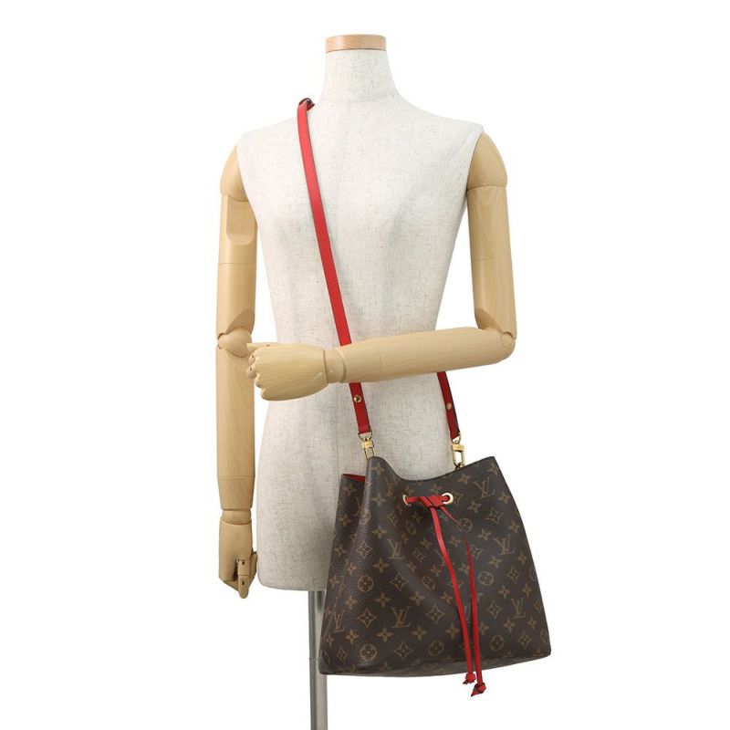 ルイヴィトン ショルダーバッグ モノグラム ネオノエMM M44021 LOUIS VUITTON 2way