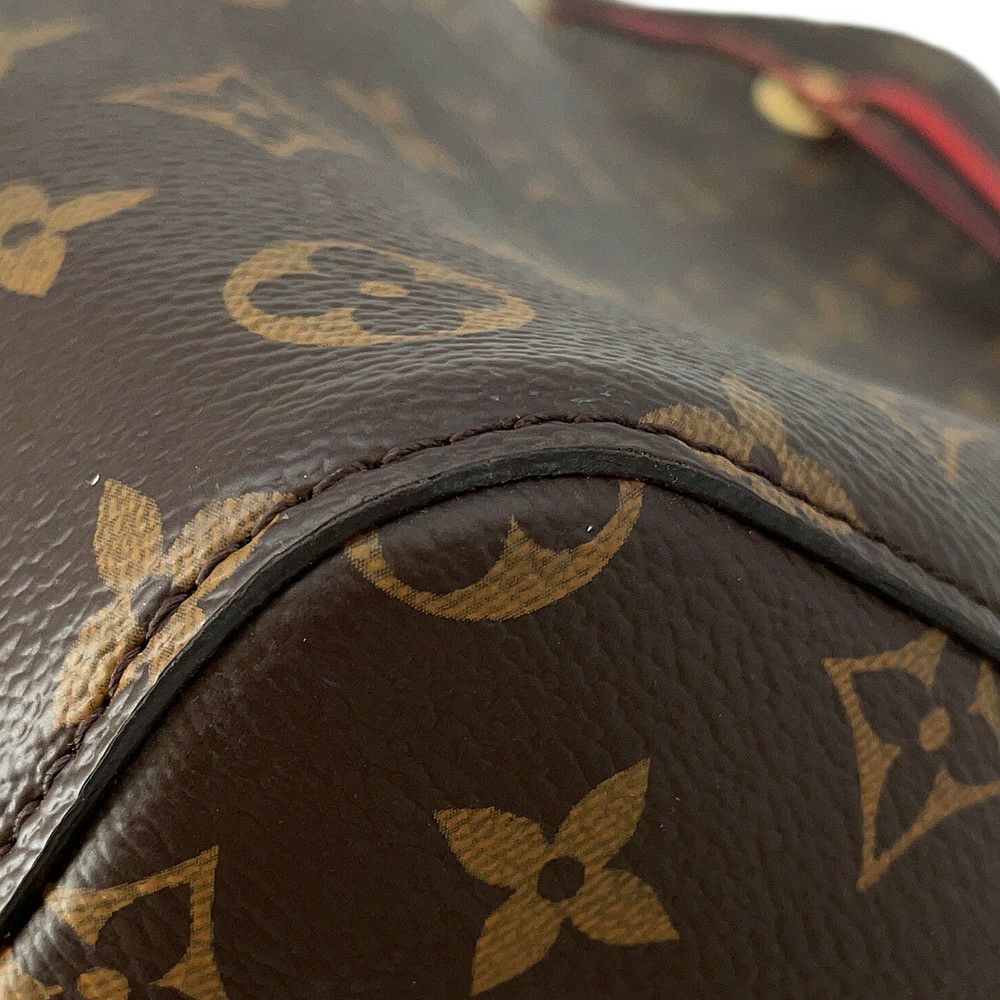 ルイヴィトン ショルダーバッグ モノグラム ネオノエMM M44021 LOUIS VUITTON 2way