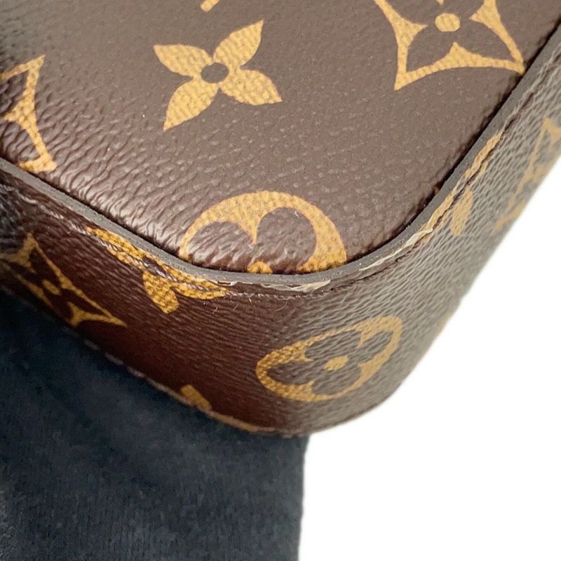 ルイヴィトン ショルダーバッグ モノグラム・ストライプ LVスクエアード トリオ・メッセンジャー M45965 NIGOコラボ