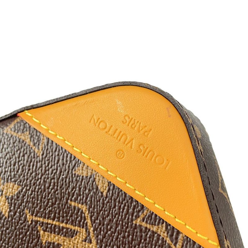 ルイヴィトン ショルダーバッグ モノグラム・ストライプ LVスクエアード トリオ・メッセンジャー M45965 NIGOコラボ