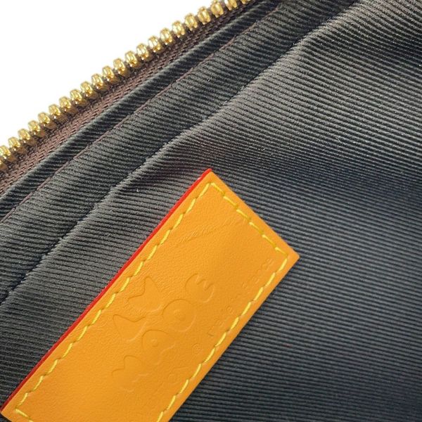 ルイヴィトン ショルダーバッグ モノグラム・ストライプ LVスクエアード トリオ・メッセンジャー M45965 NIGOコラボ